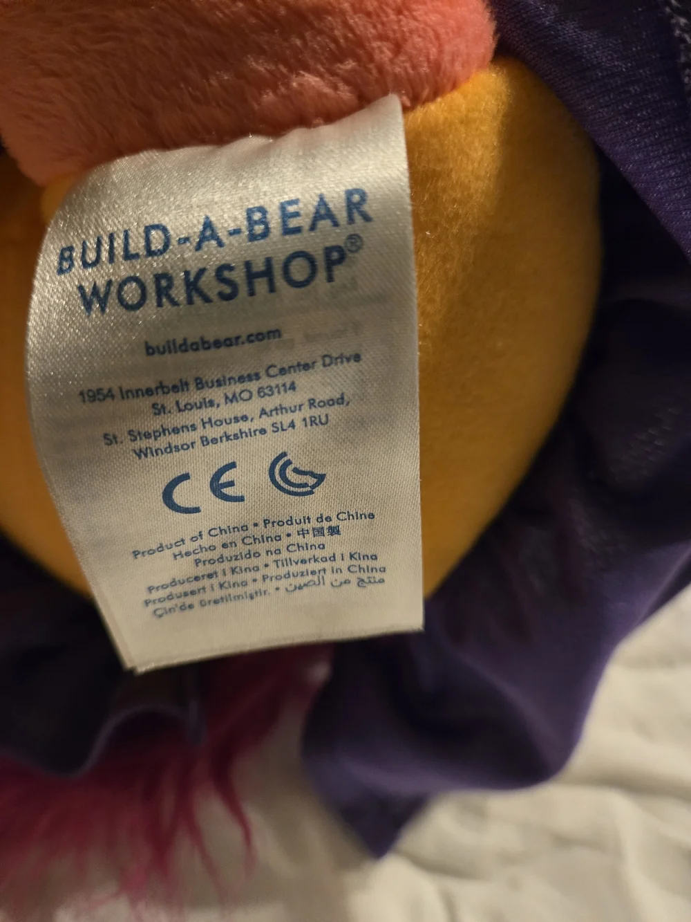 Build-A-Bear Honey Girls Viv Fox Plush 15 Pc Lot Skates Headphones EUC